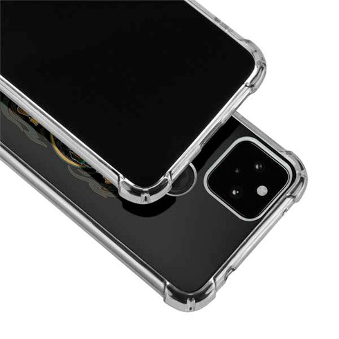 Liquid Blue NFL Green Bay Packers Running Back Google Pixel 5 Clear Case